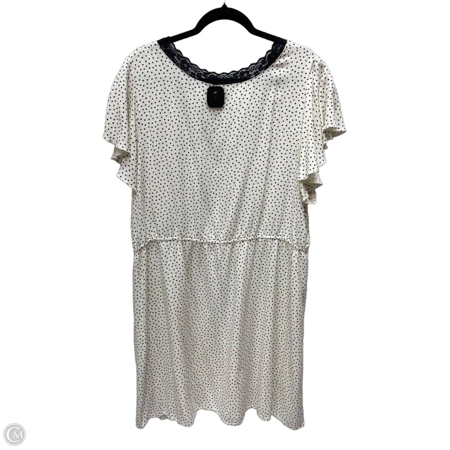 Dress Casual Short By Old Navy In Polkadot Pattern, Size: 2x
