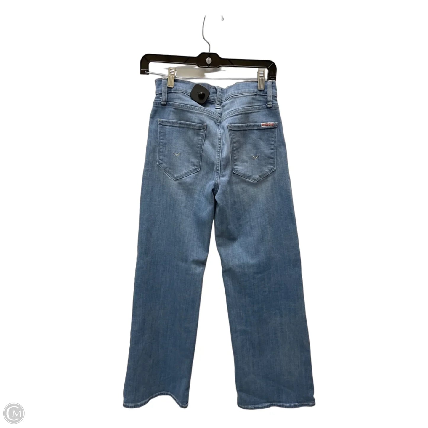 Jeans Wide Leg By Hudson In Blue Denim, Size: 2