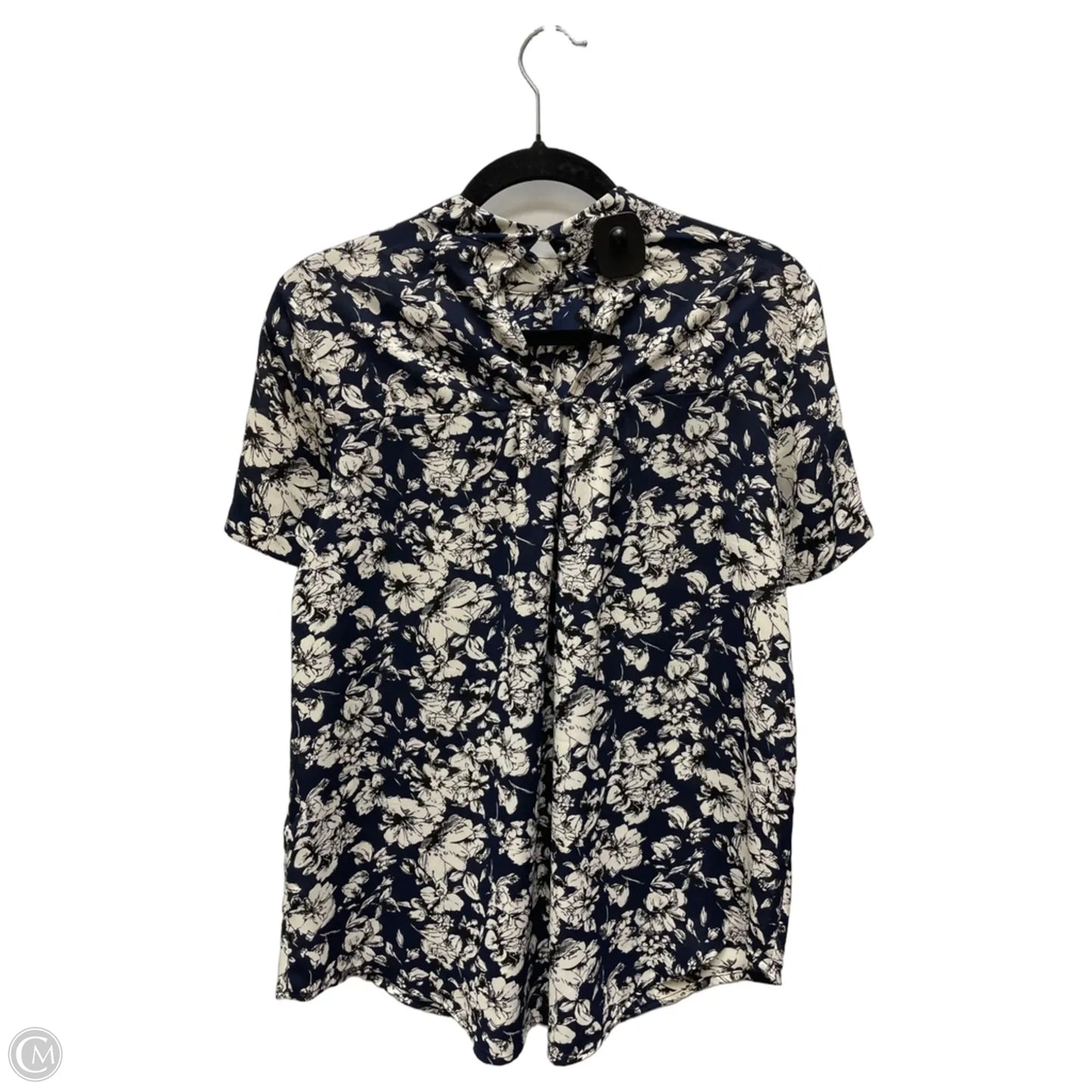 Top Short Sleeve By Sienna Sky In Floral Print, Size: S