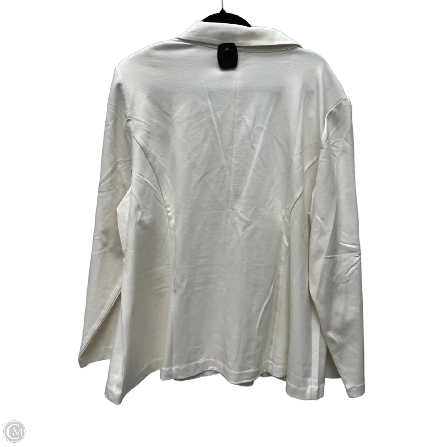 Blazer By Cato In Cream, Size: 3x