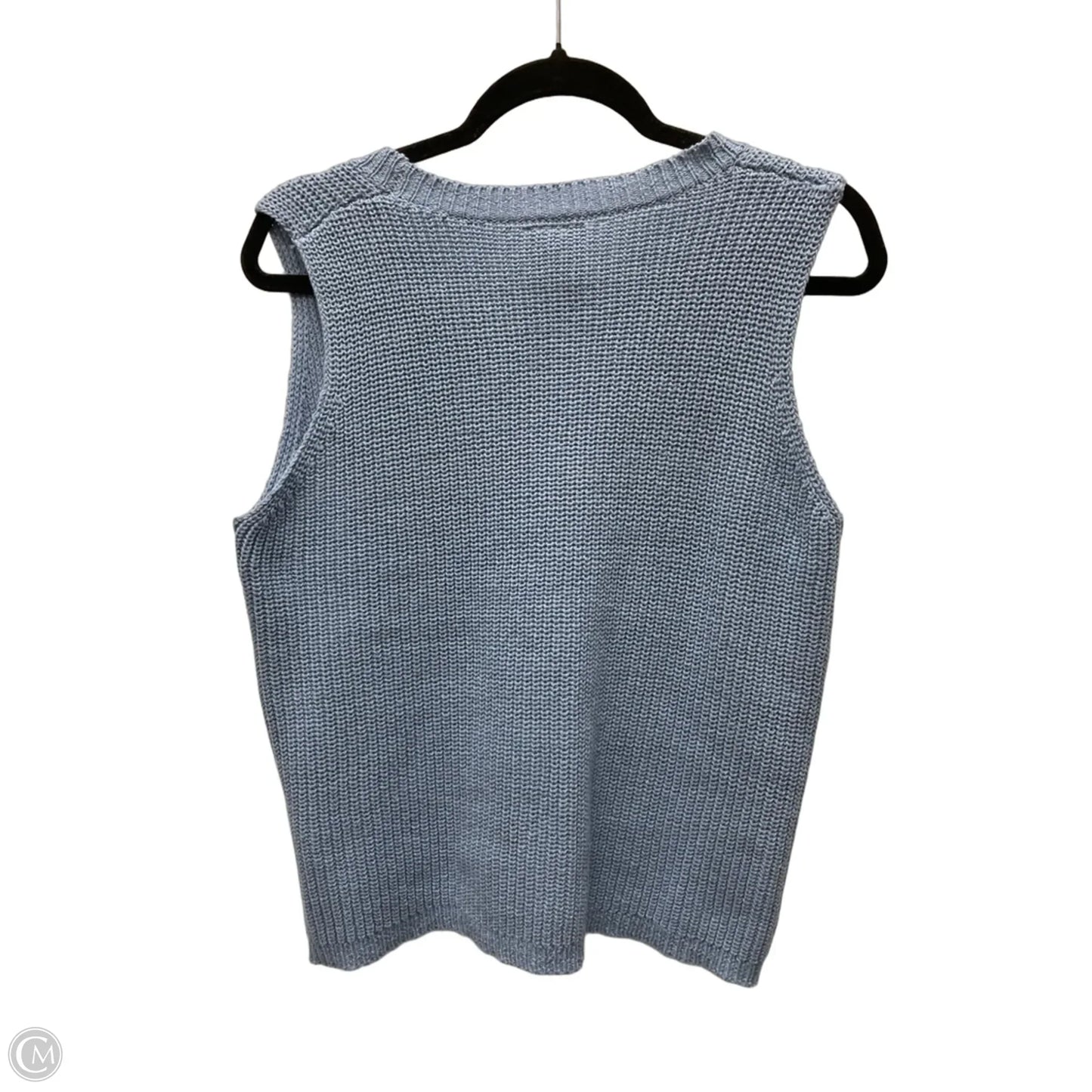 Sweater Short Sleeve By Clothes Mentor In Blue, Size: S