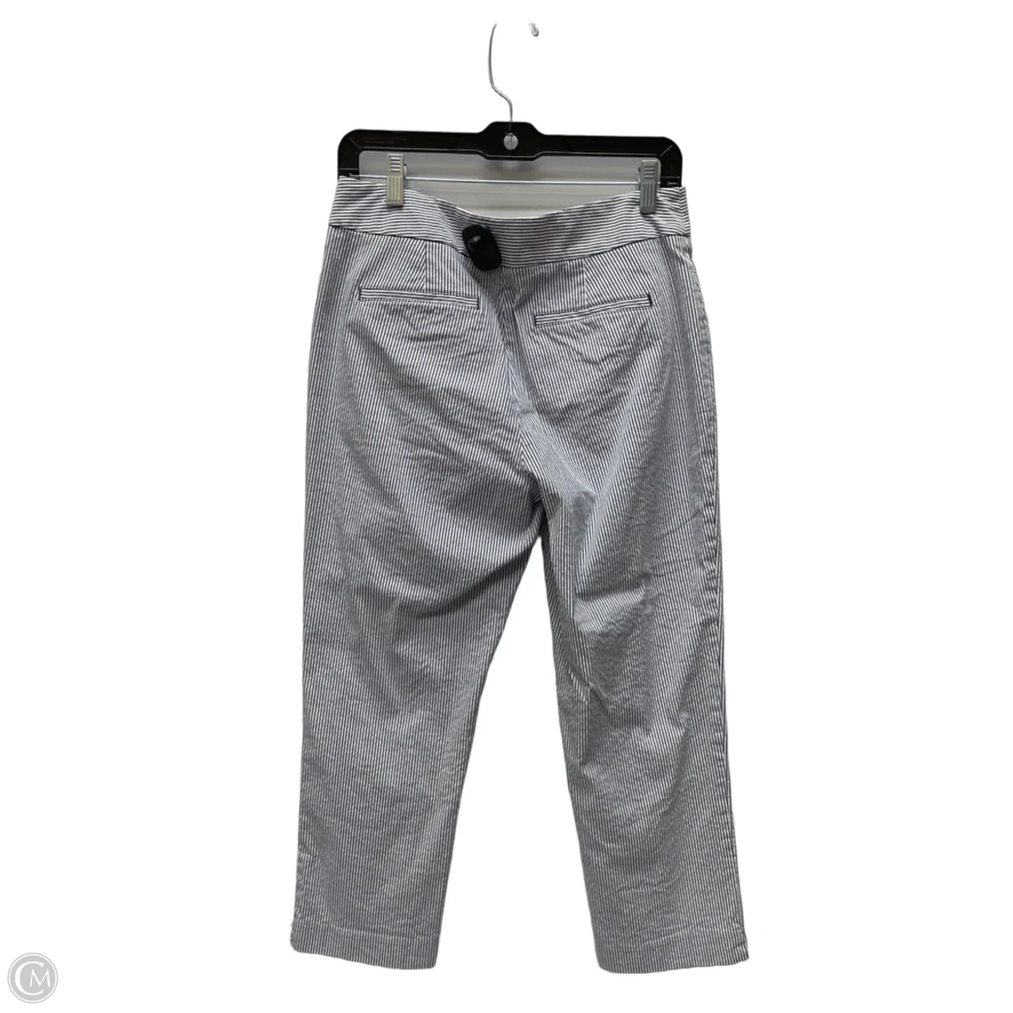 Pants Other By Ann Taylor In Striped Pattern, Size: 6