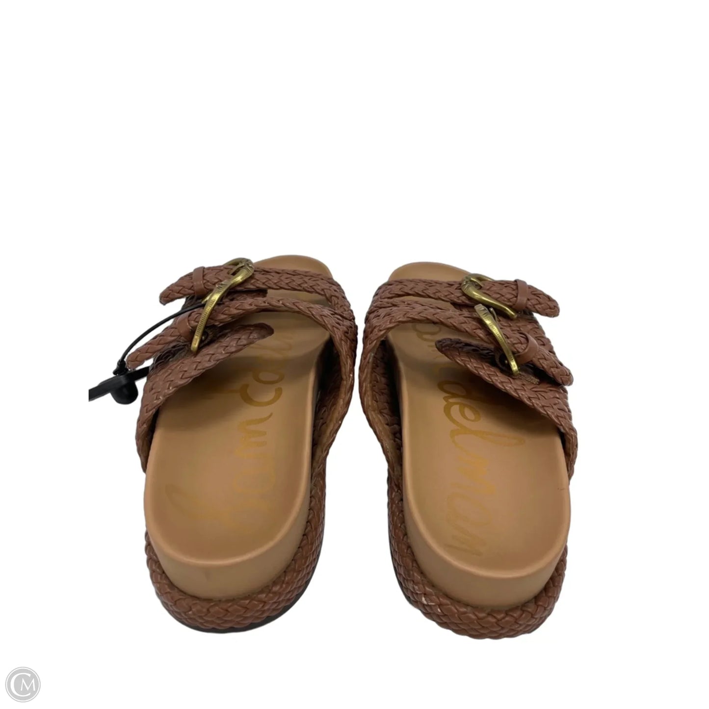 Sandals Flats By Sam Edelman In Brown, Size: 6