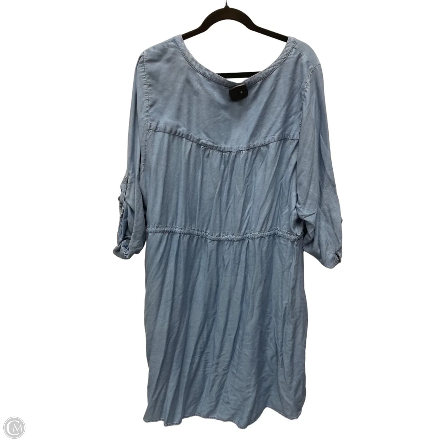 Dress Casual Short By Torrid In Blue Denim, Size: 3x