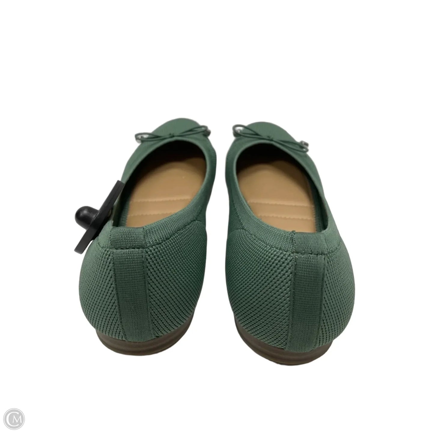 Shoes Flats By Kelly And Katie In Green, Size: 9.5