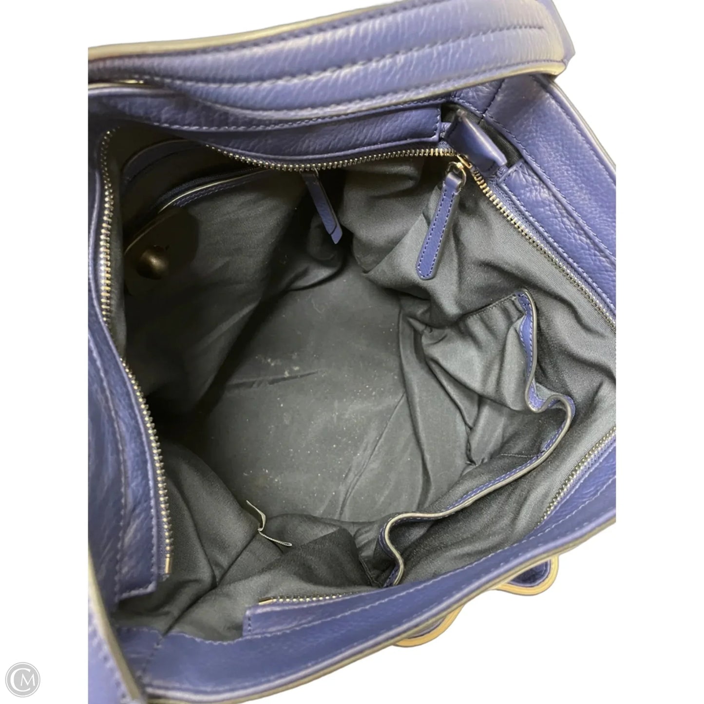 Handbag Leather By Cole-haan, Size: Medium