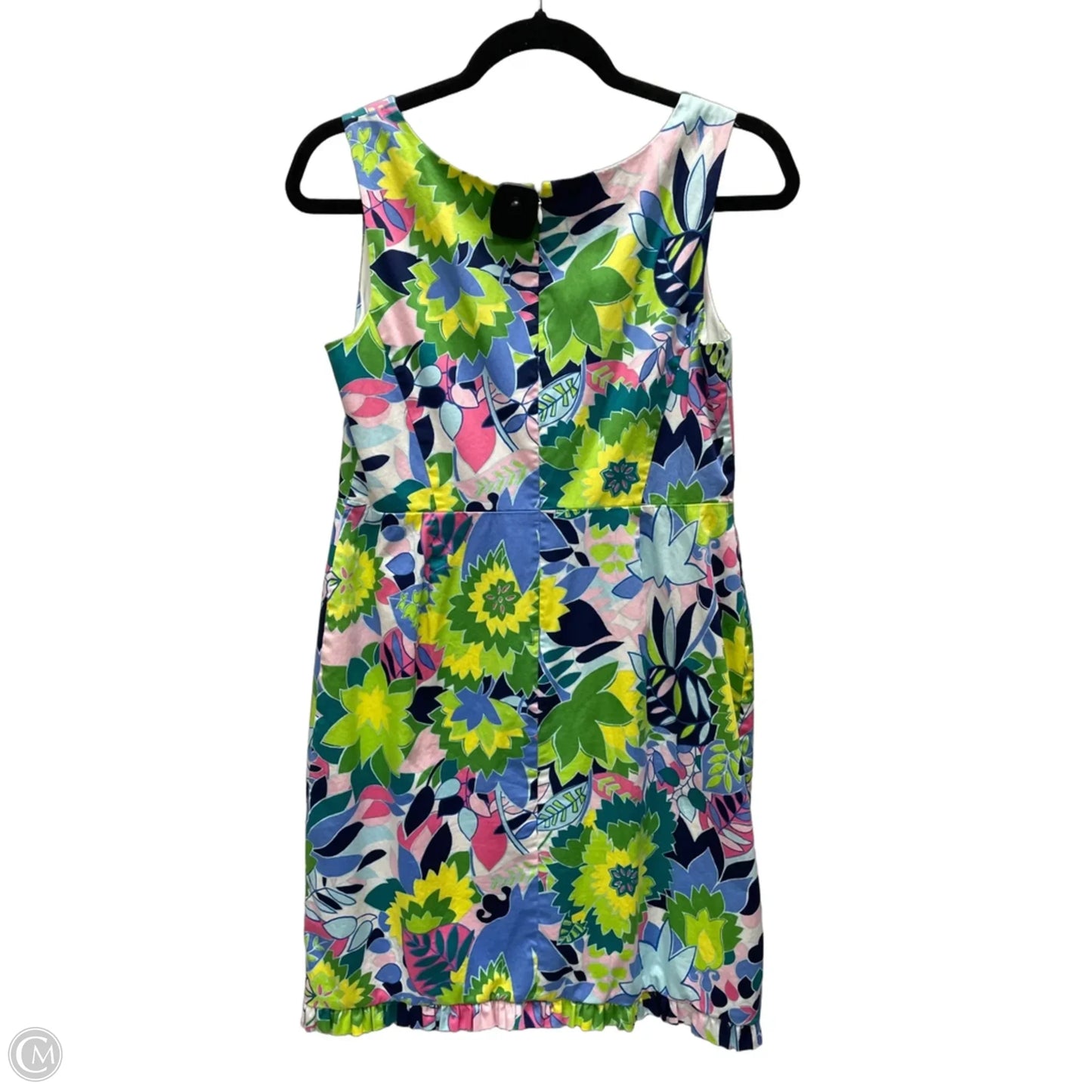Dress Casual Short By Talbots In Floral Print, Size: 2p