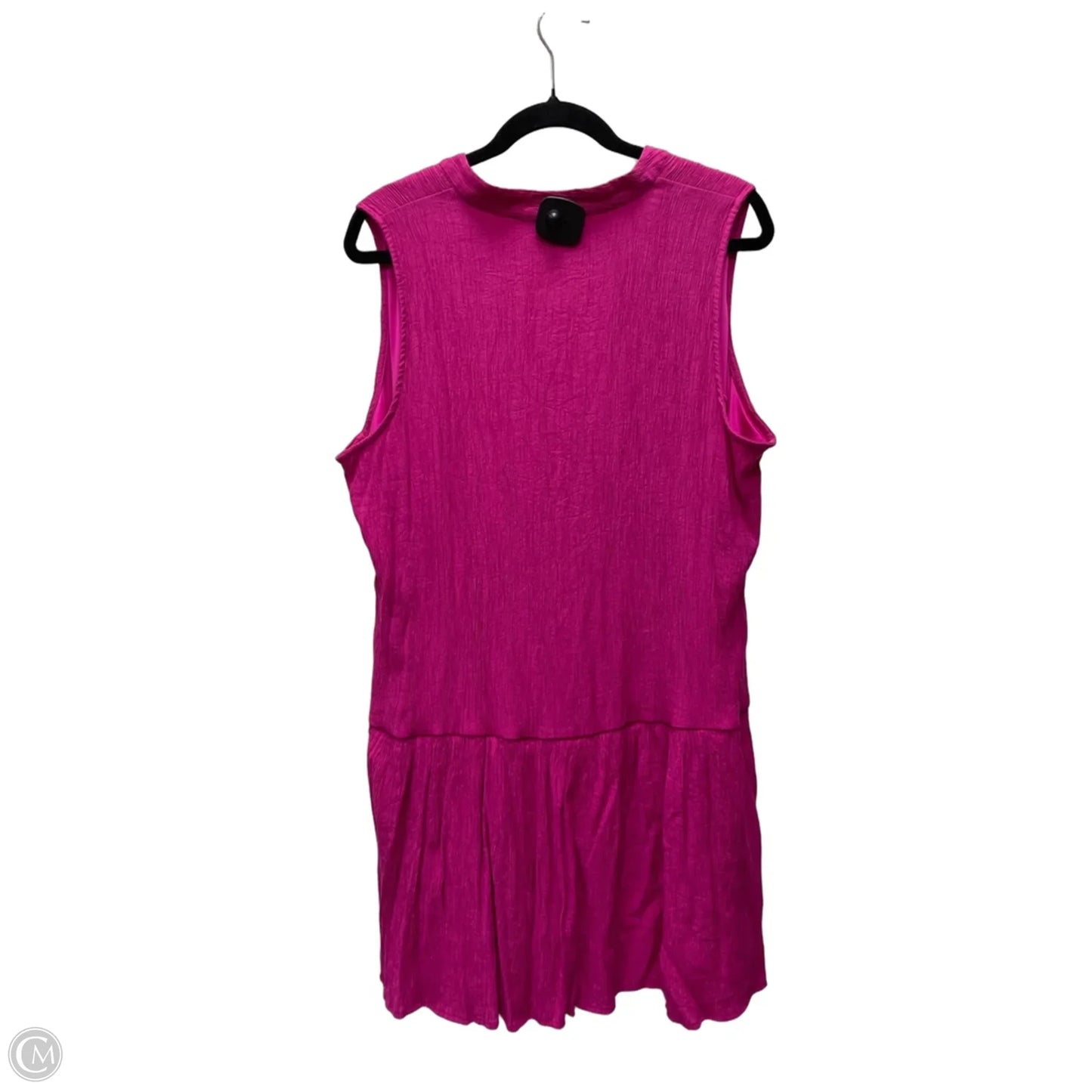 Dress Casual Short By Nine West Apparel In Pink, Size: Xl