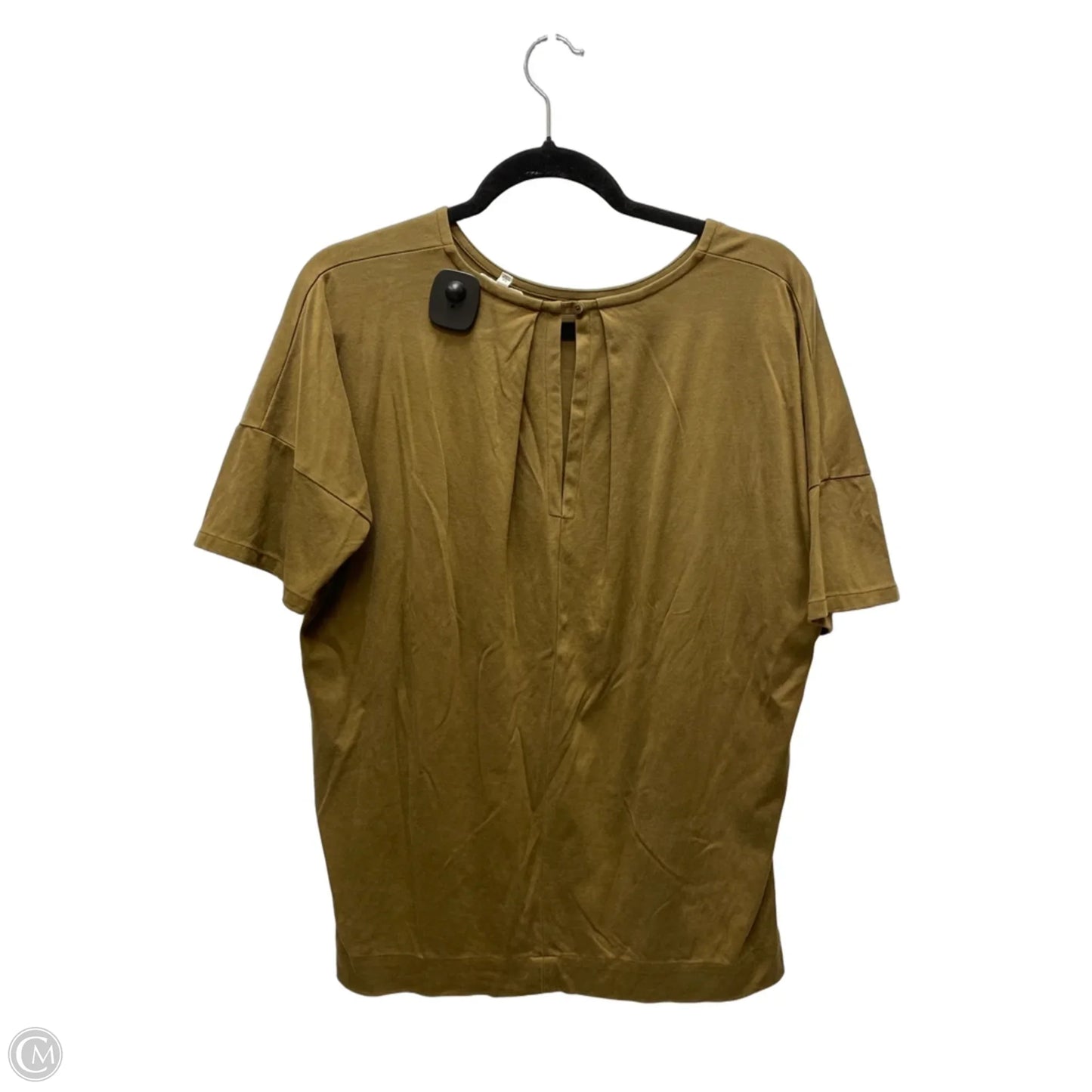 Top Short Sleeve By Madewell In Green, Size: Xs