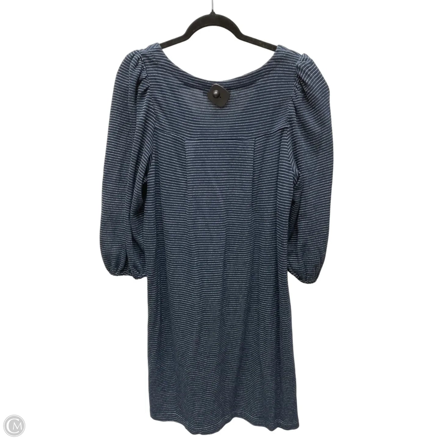 Dress Casual Short By Loft In Striped Pattern, Size: L