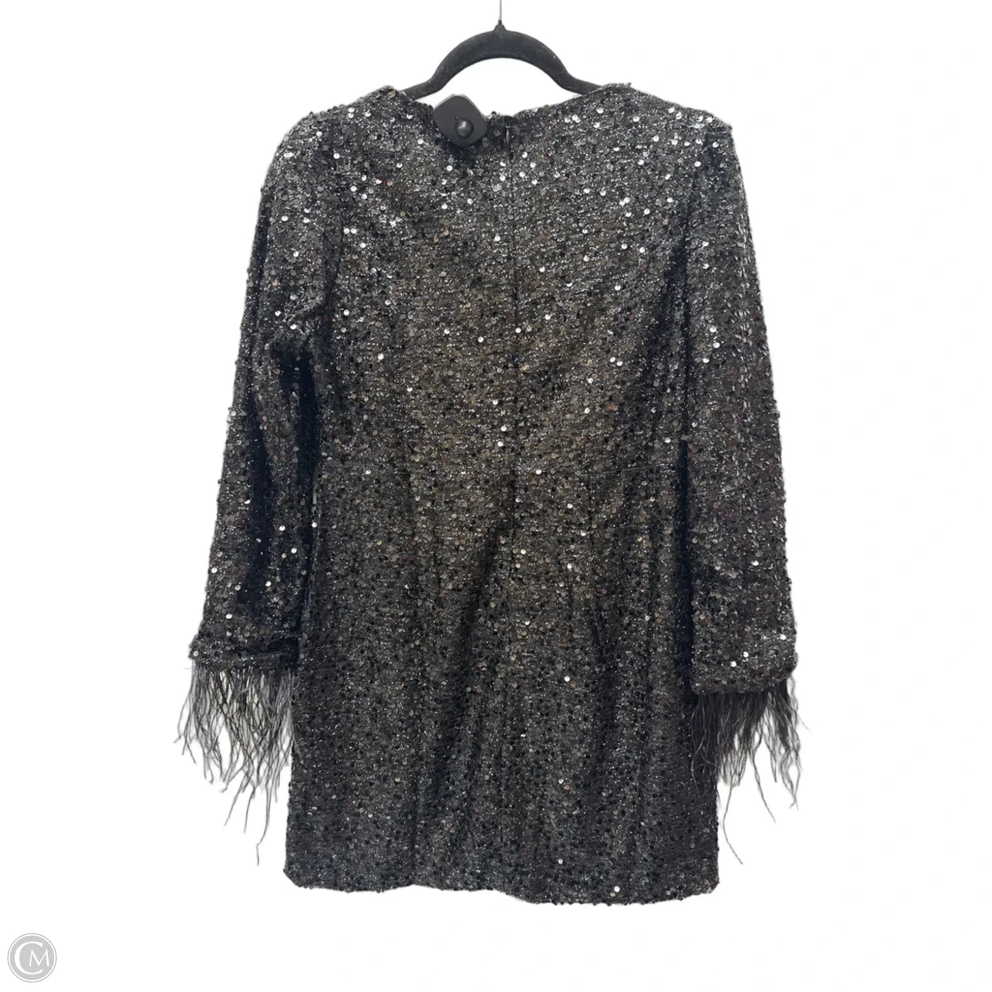 Dress Party Short By Clothes Mentor In Black, Size: L