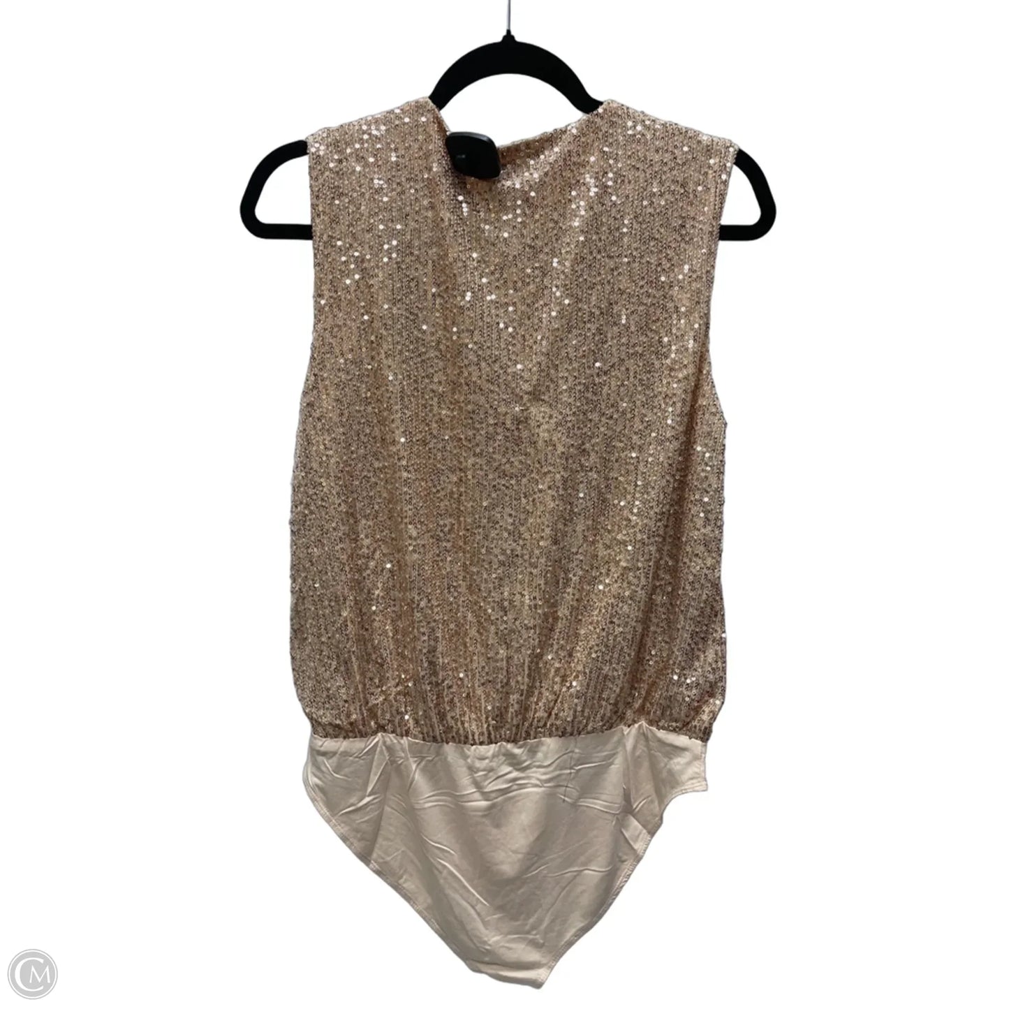 Bodysuit By Gilli In Rose Gold, Size: L