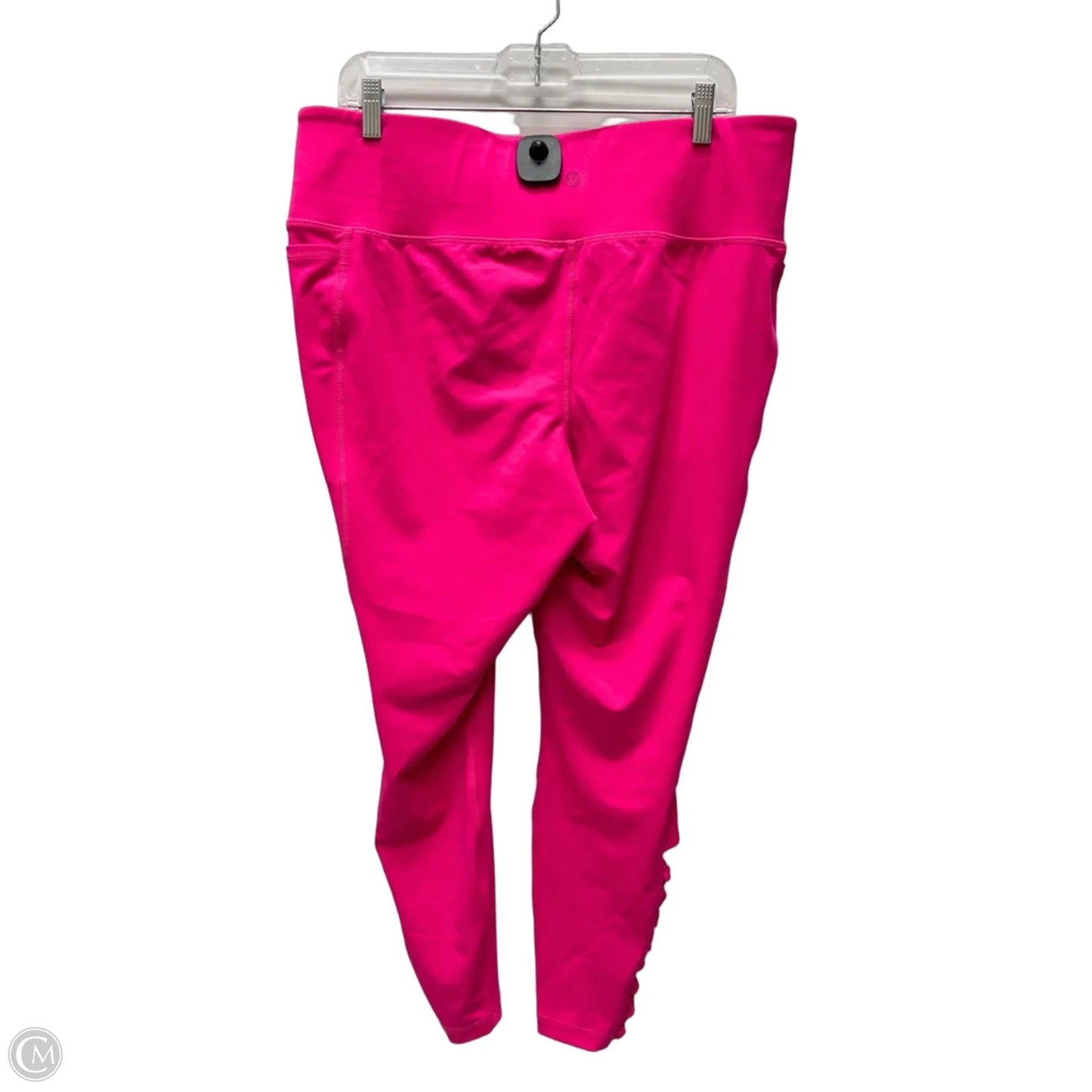 Athletic Leggings By Livi Active In Pink, Size: 1x