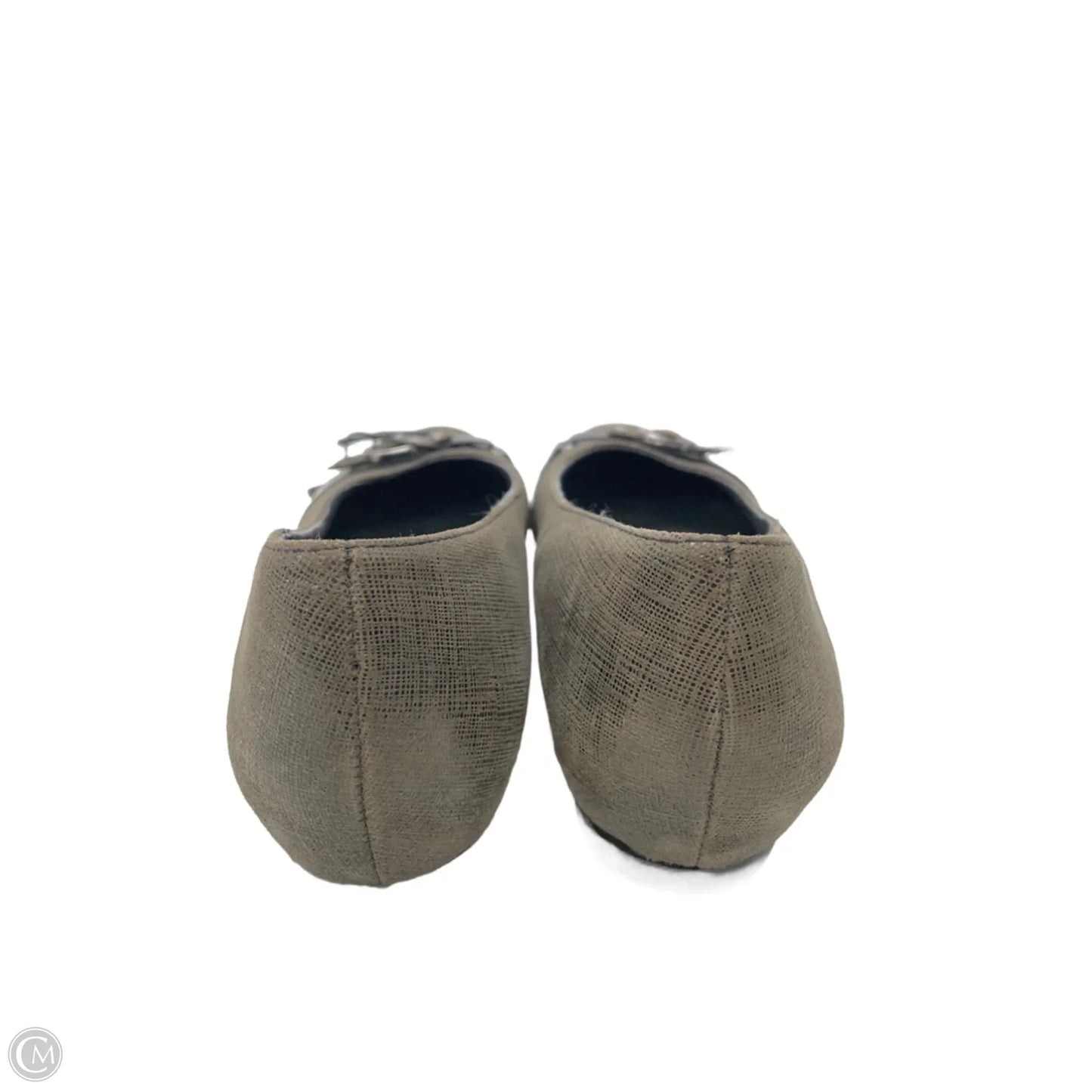 Shoes Flats By Munro In Green, Size: 9