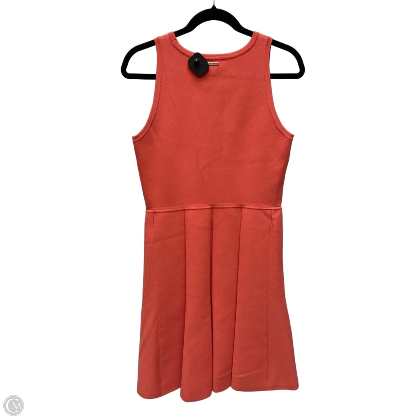 Dress Work By Michael By Michael Kors In Coral, Size: M