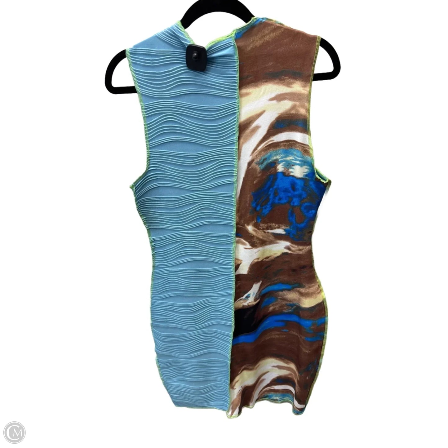 Dress Casual Short By Shein In Multi-colored, Size: Xl