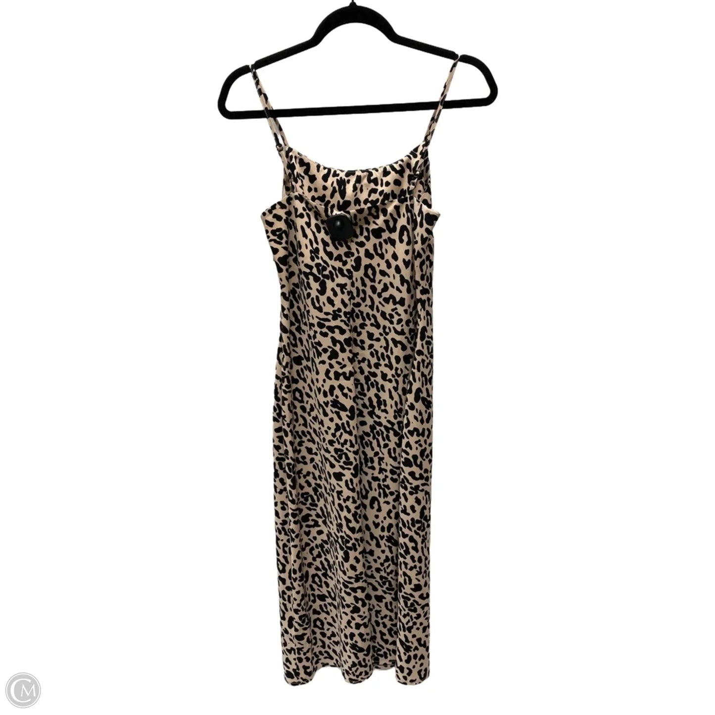 Dress Casual Short By Sugar Lips In Animal Print, Size: S