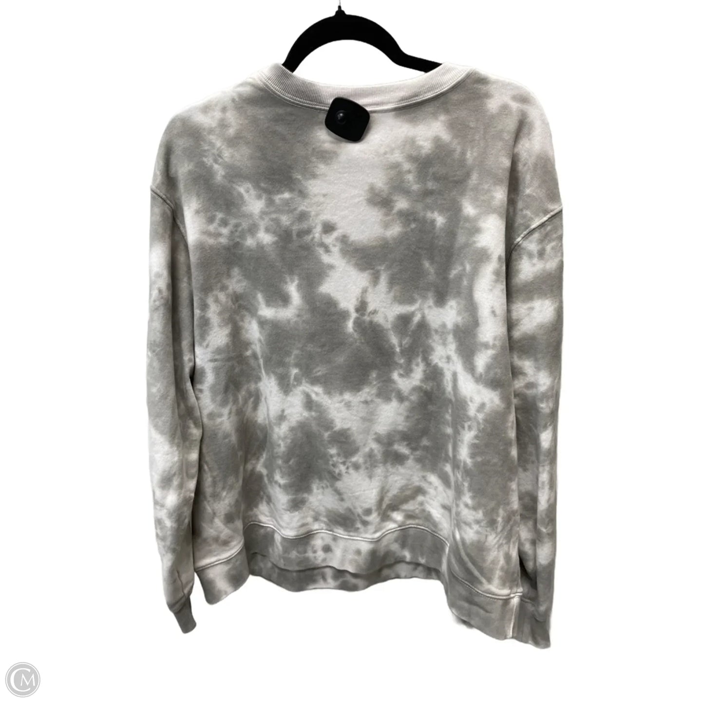 Sweatshirt Crewneck By Disney In Tie Dye Print, Size: 2x