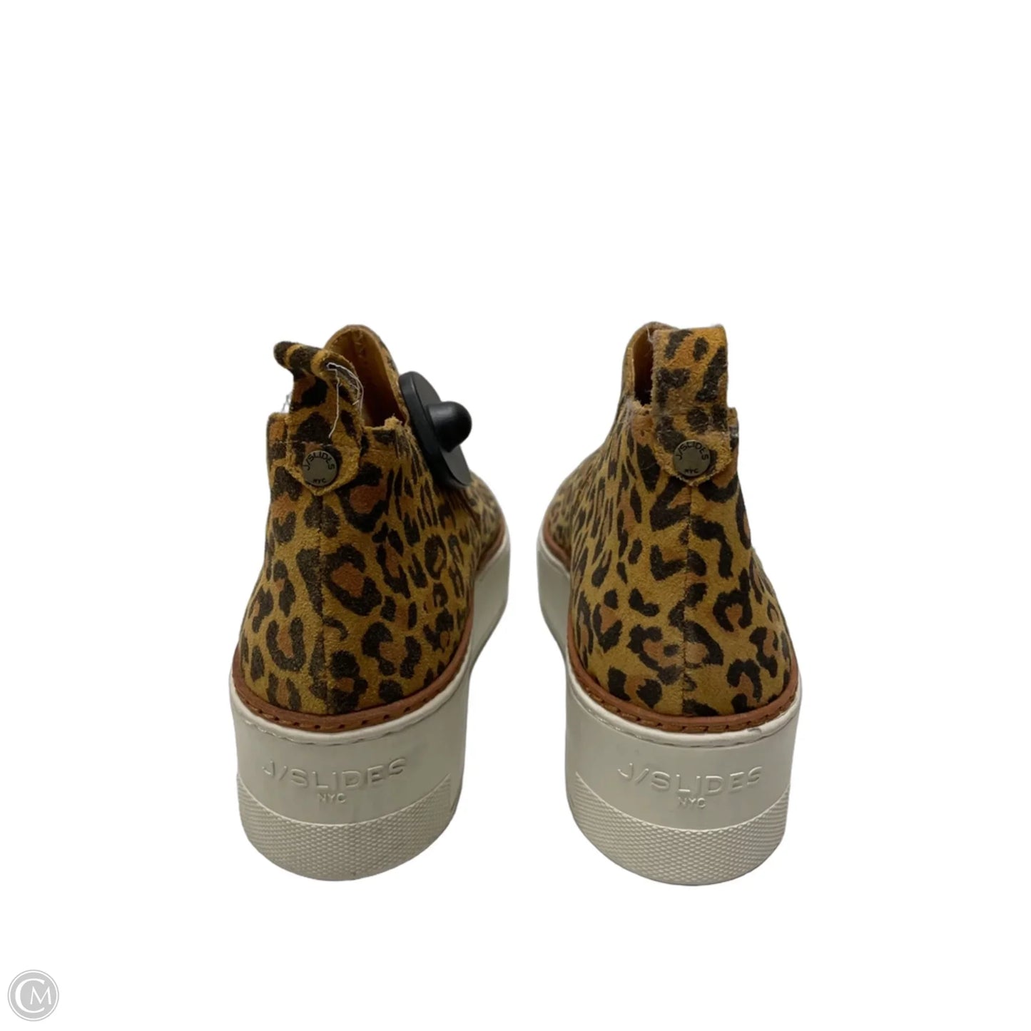 Shoes Sneakers Platform By Clothes Mentor In Animal Print, Size: 7