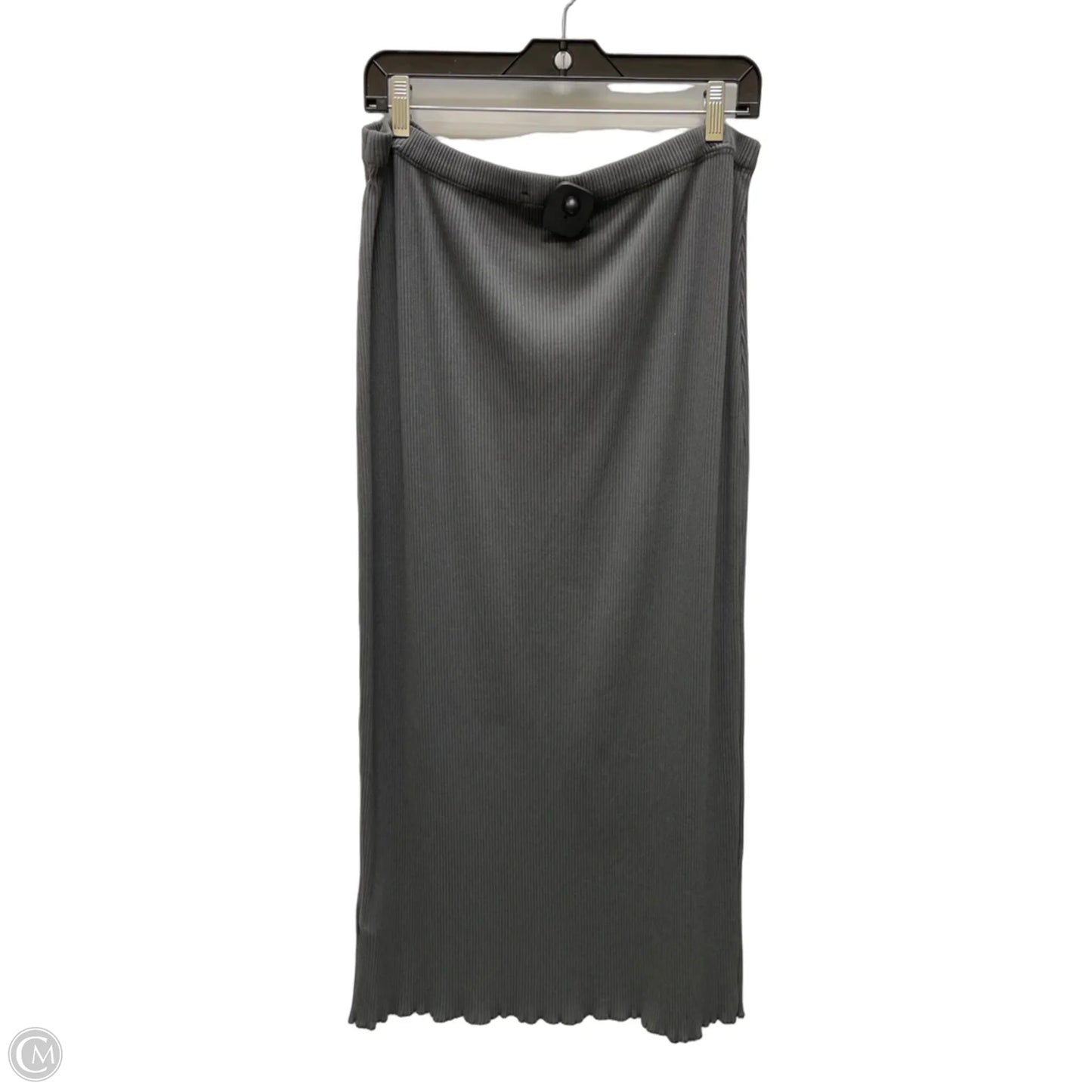 Skirt Maxi By Polo Ralph Lauren In Grey, Size: 16