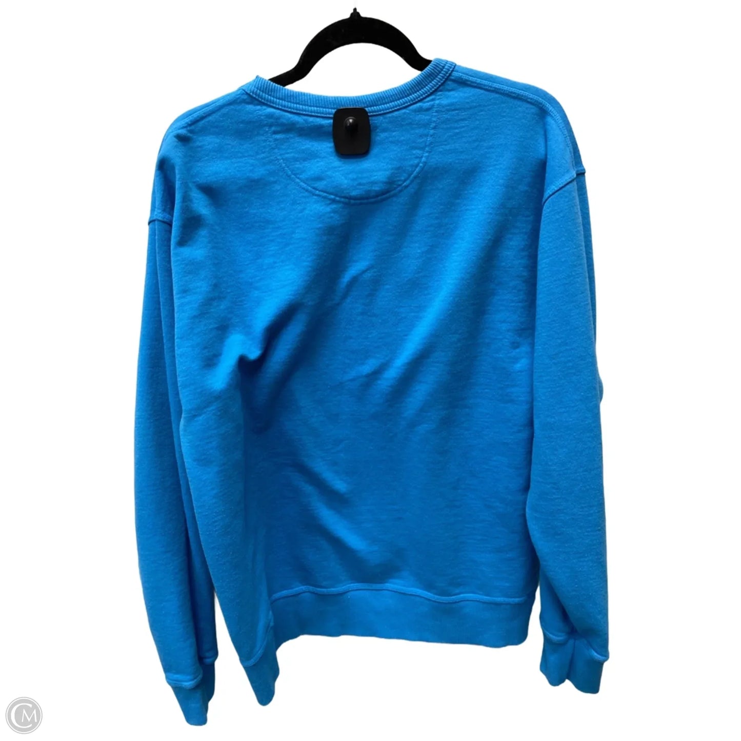 Sweatshirt Crewneck By Champion In Blue, Size: L