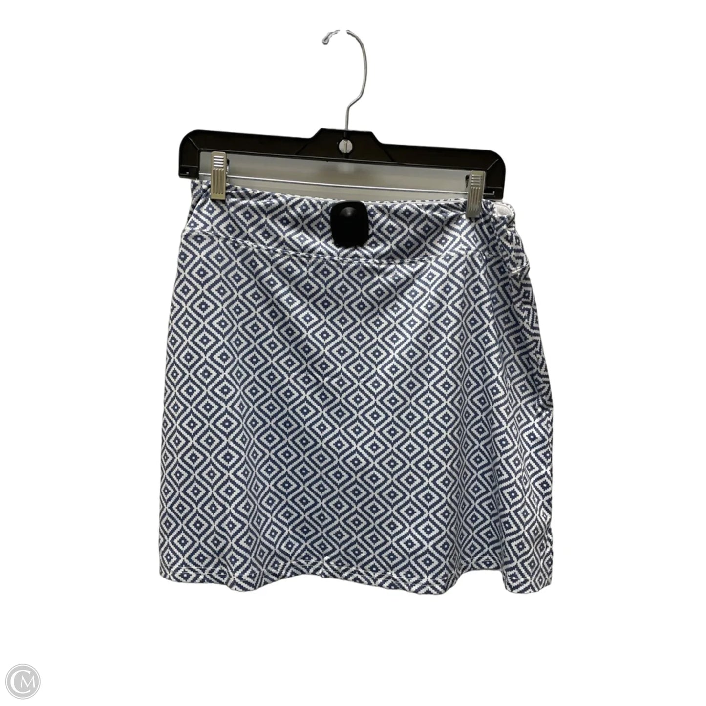 Skort By Ekouaer In Geometric Pattern, Size: 12