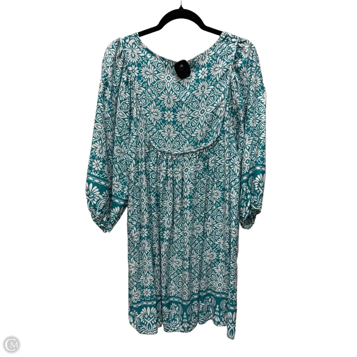 Dress Casual Short By Clothes Mentor In Floral Print, Size: M