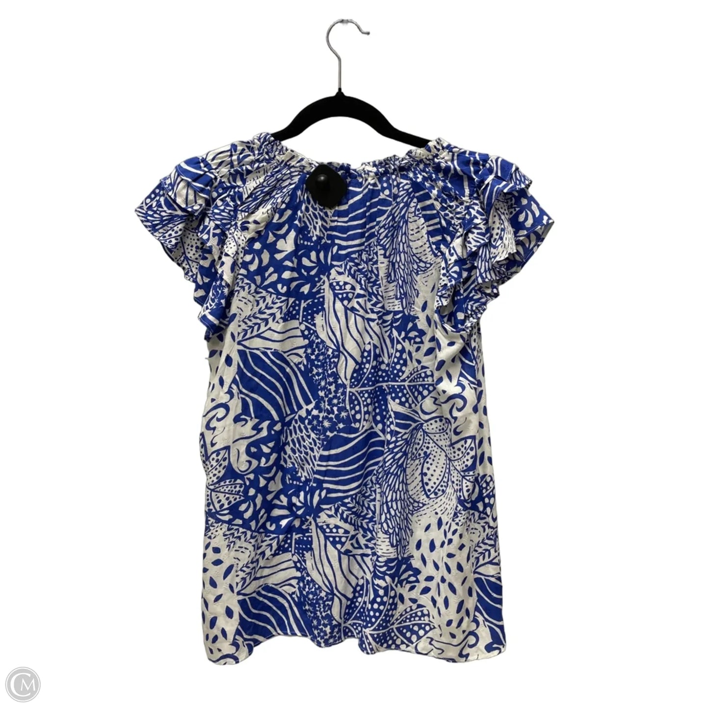 Top Sleeveless By Rose And Olive In Floral Print, Size: Xs