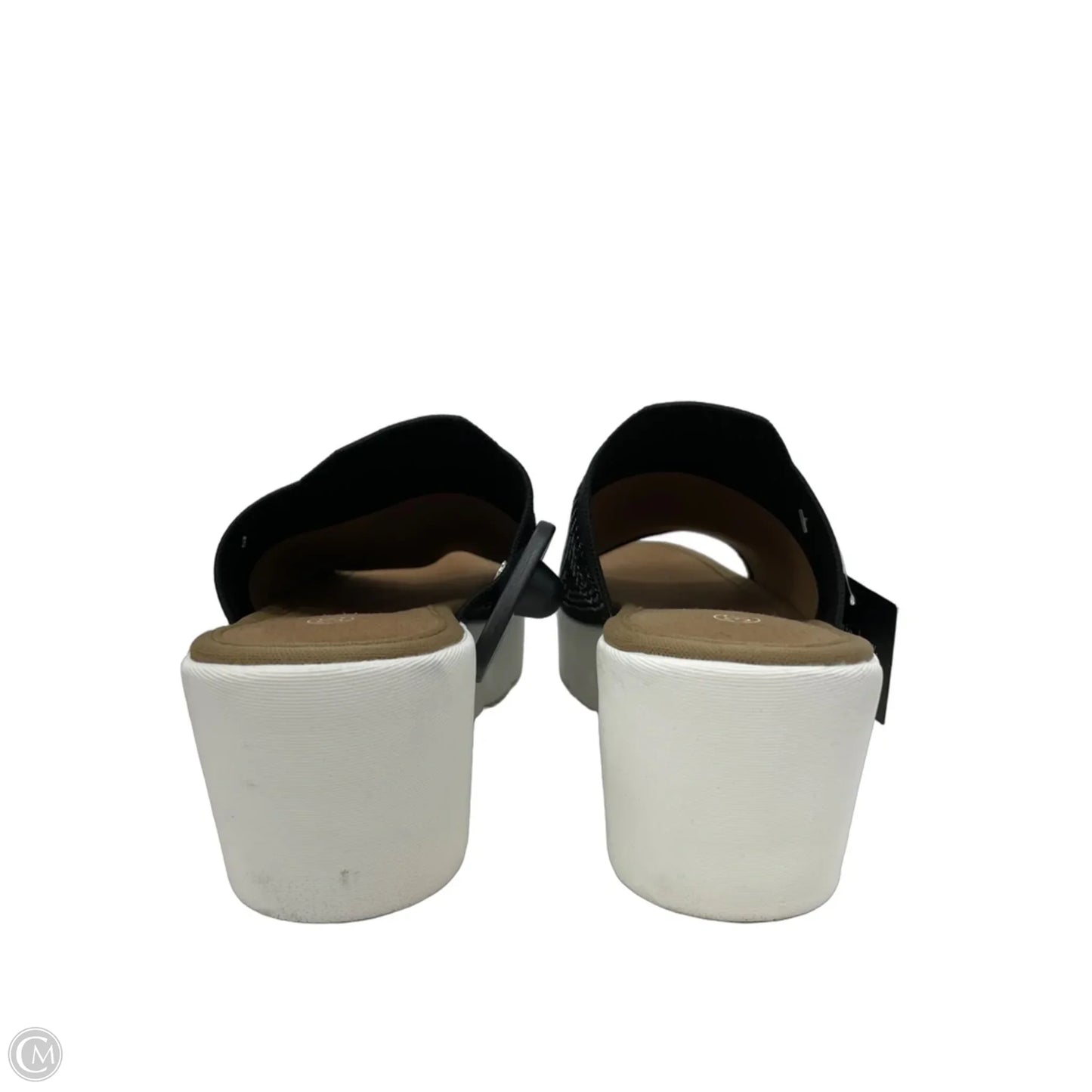 Sandals Flats By Bernie Mev In Black, Size: 7.5