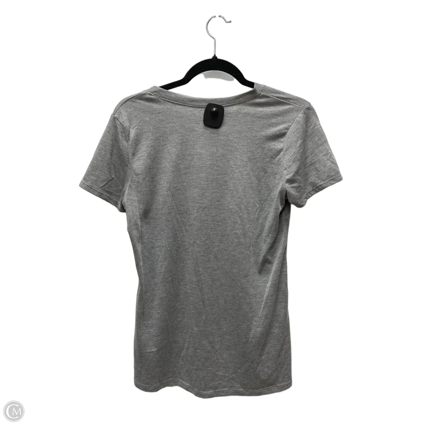 Top Short Sleeve By Modern Lux In Grey, Size: M