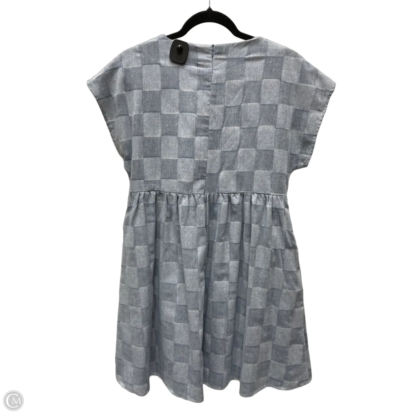Dress Casual Short By Anniewear In Checkered Pattern, Size: S