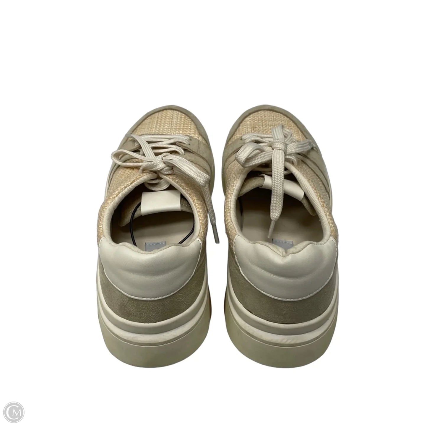 Shoes Sneakers By Cmc In Brown & Tan, Size: 8