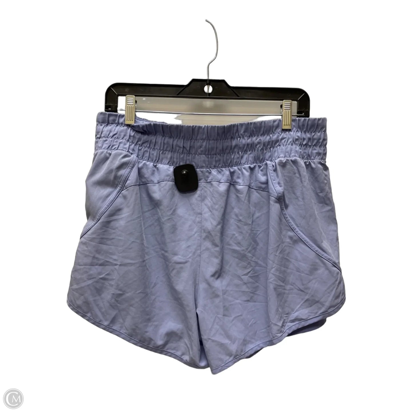 Athletic Shorts By Avia In Blue, Size: L