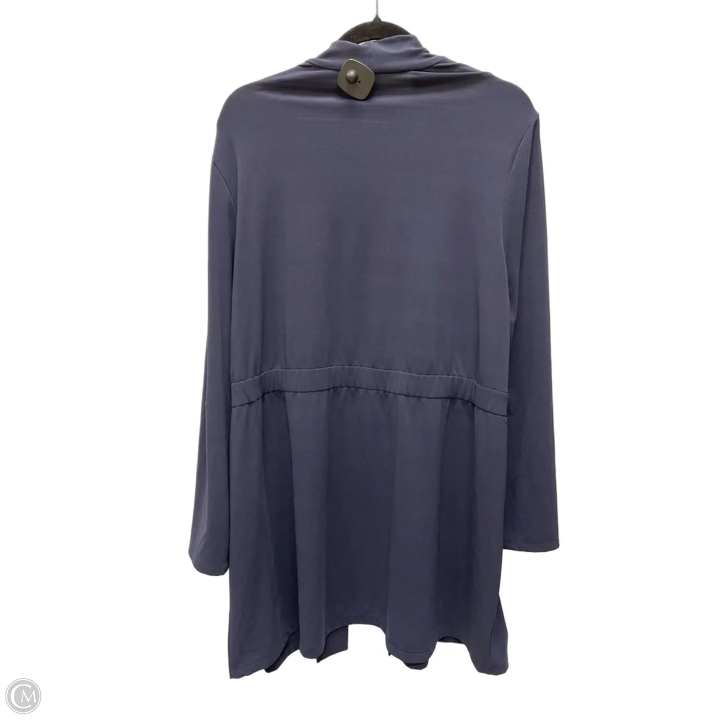Cardigan By Chicos In Navy, Size: Xl