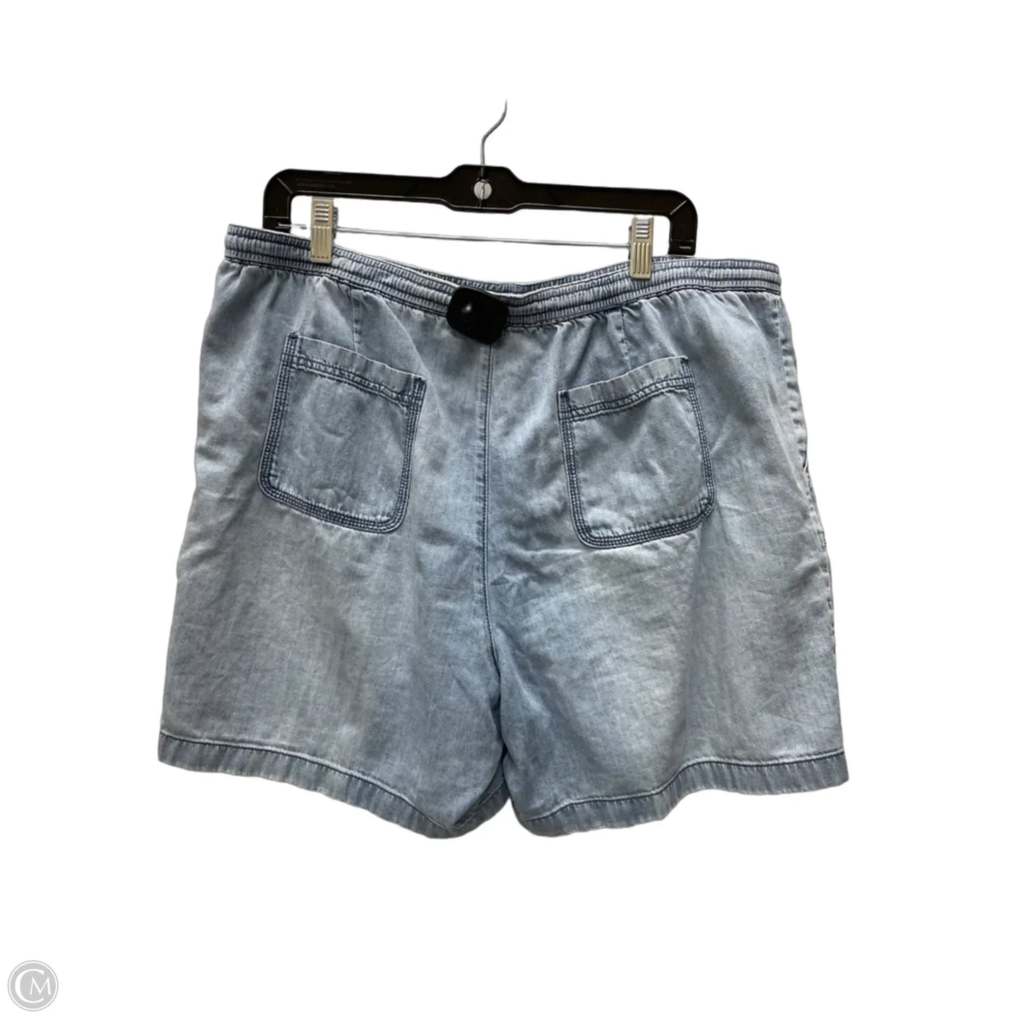 Shorts By L.l. Bean In Blue Denim, Size: 18