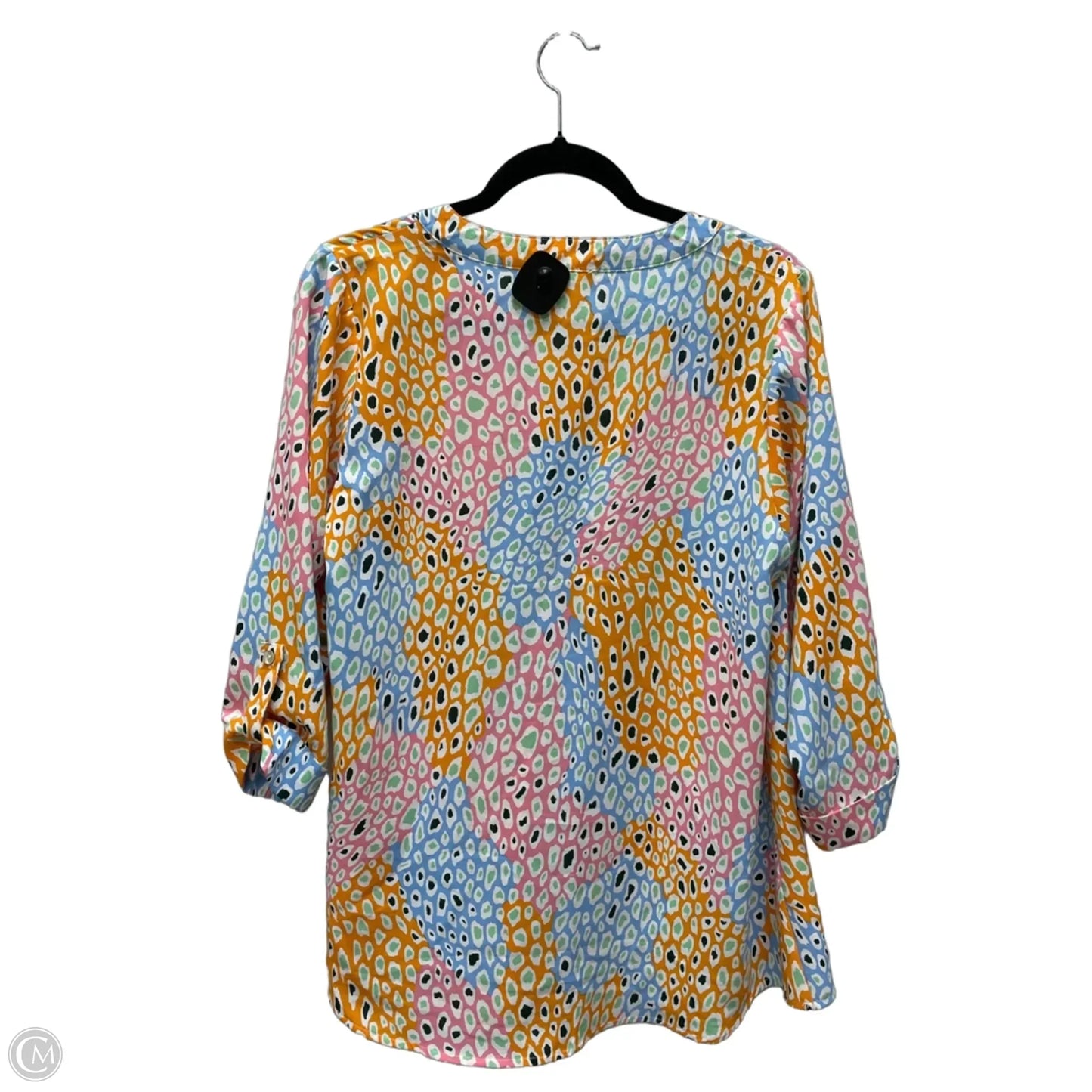 Blouse 3/4 Sleeve By Jodifl In Animal Print, Size: M