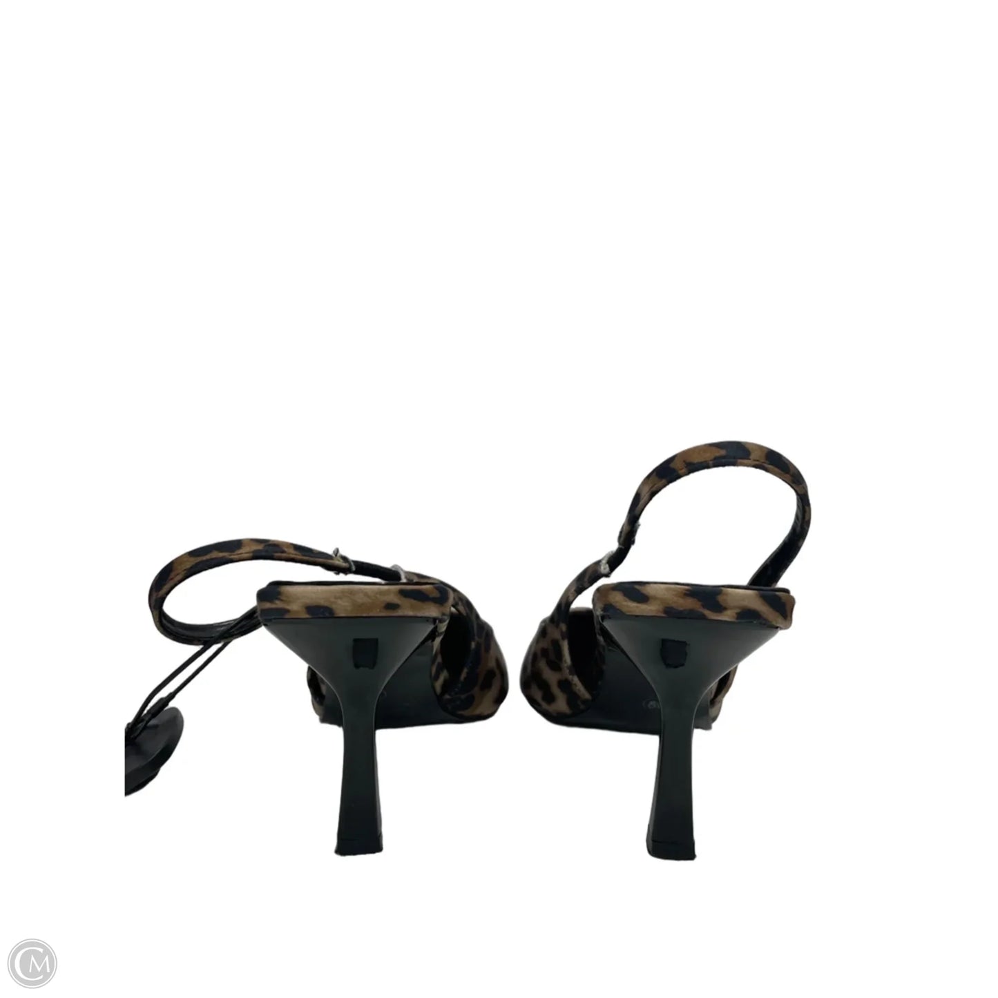 Shoes Heels Stiletto By Clothes Mentor In Animal Print, Size: 8.5