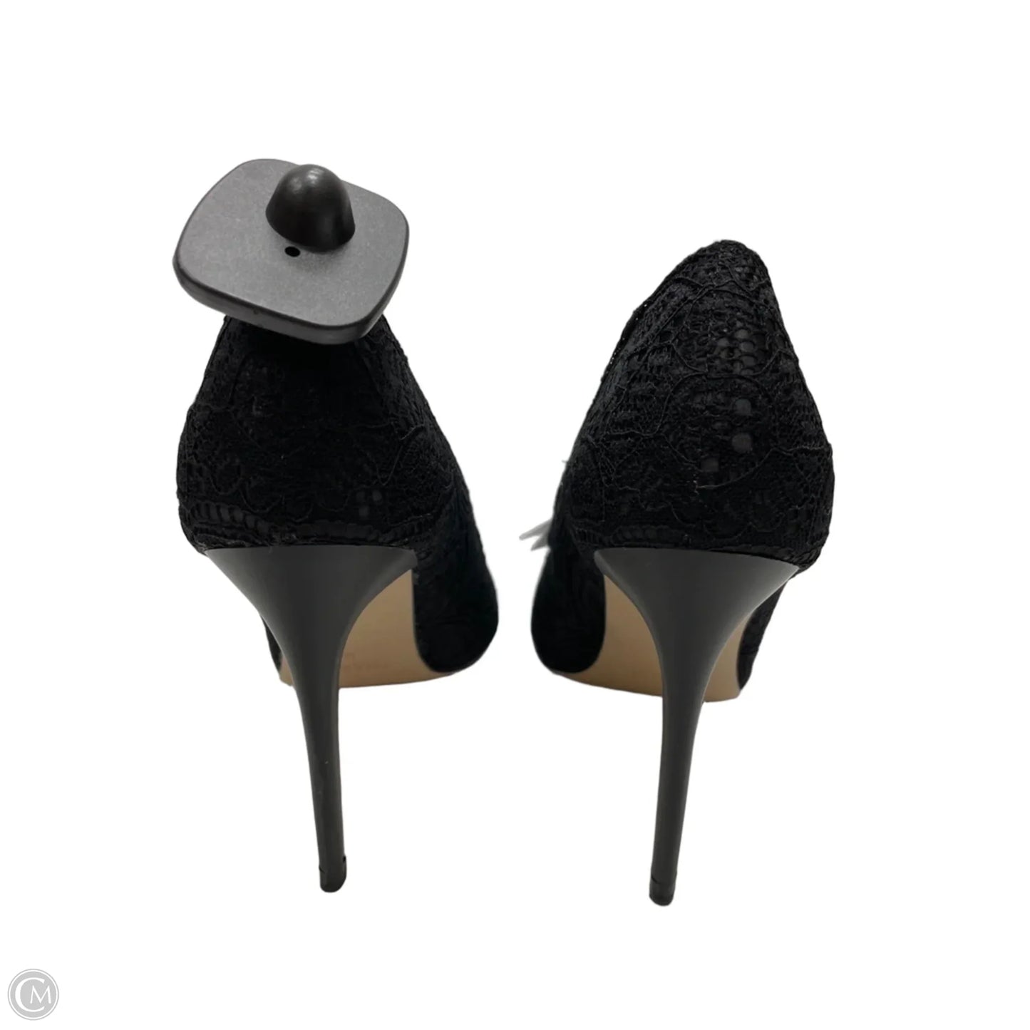 Shoes Heels Stiletto By Zara Basic In Black, Size: 9.5