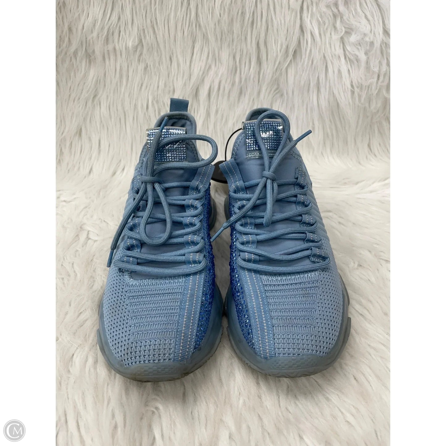 Shoes Sneakers By Steve Madden In Blue, Size: 9.5