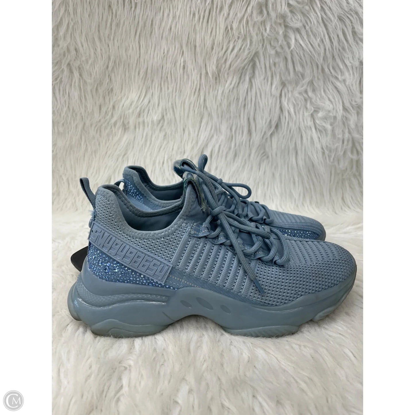 Shoes Sneakers By Steve Madden In Blue, Size: 9.5