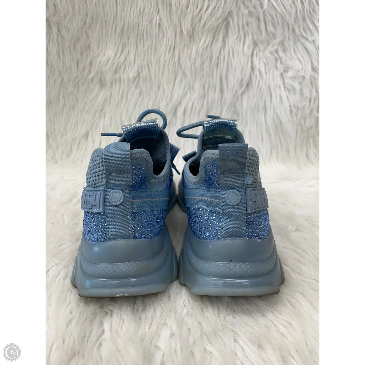 Shoes Sneakers By Steve Madden In Blue, Size: 9.5