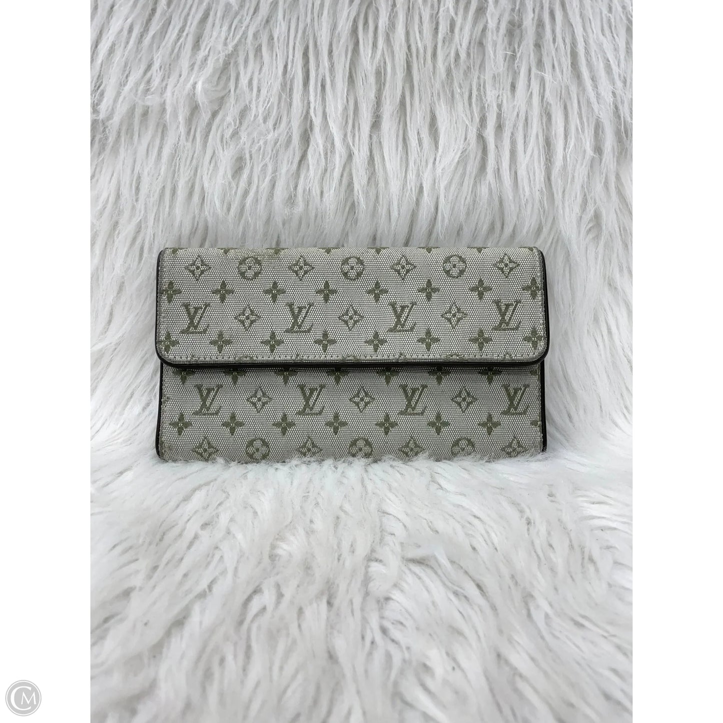 Wallet Luxury Designer By Louis Vuitton, Size: Large