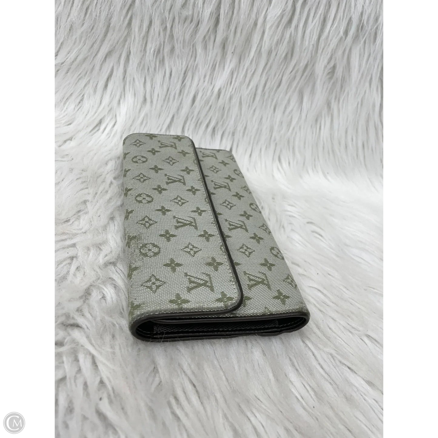 Wallet Luxury Designer By Louis Vuitton, Size: Large