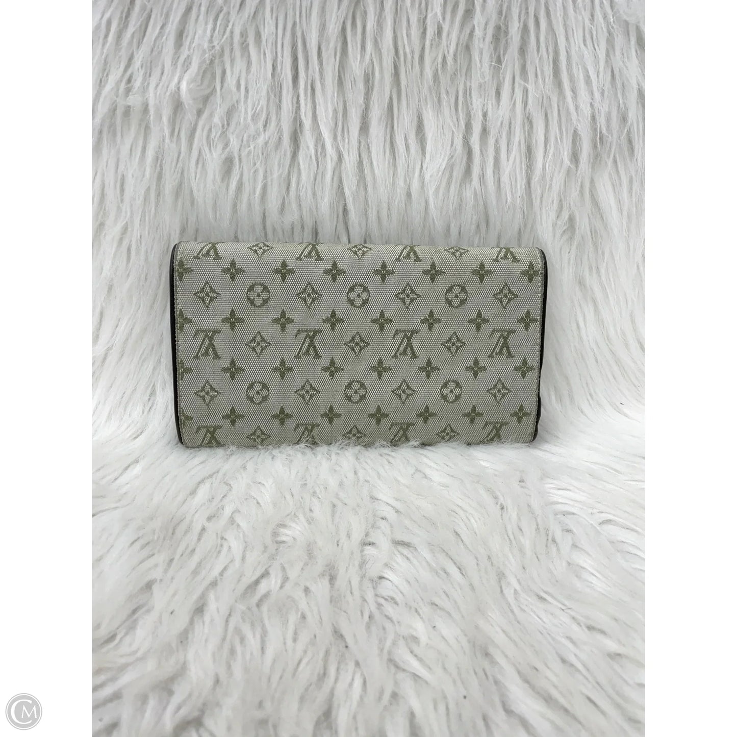 Wallet Luxury Designer By Louis Vuitton, Size: Large