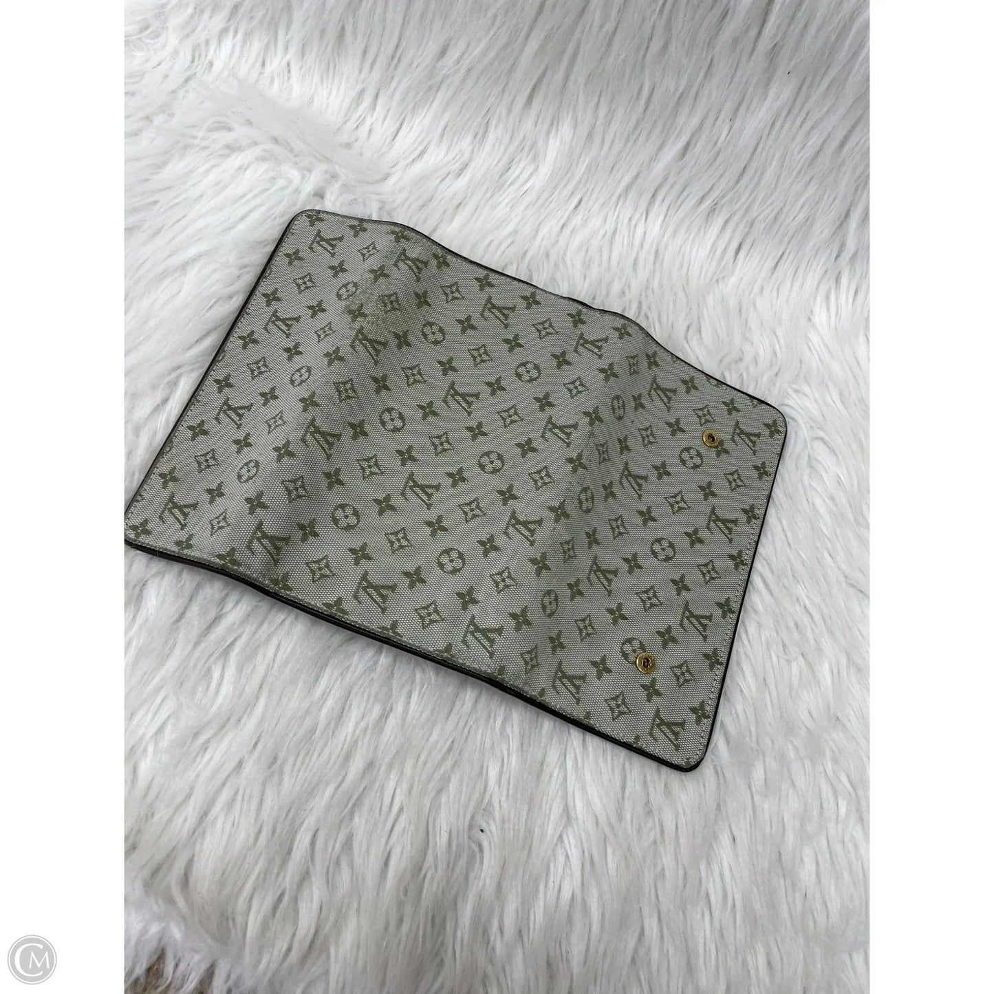 Wallet Luxury Designer By Louis Vuitton, Size: Large