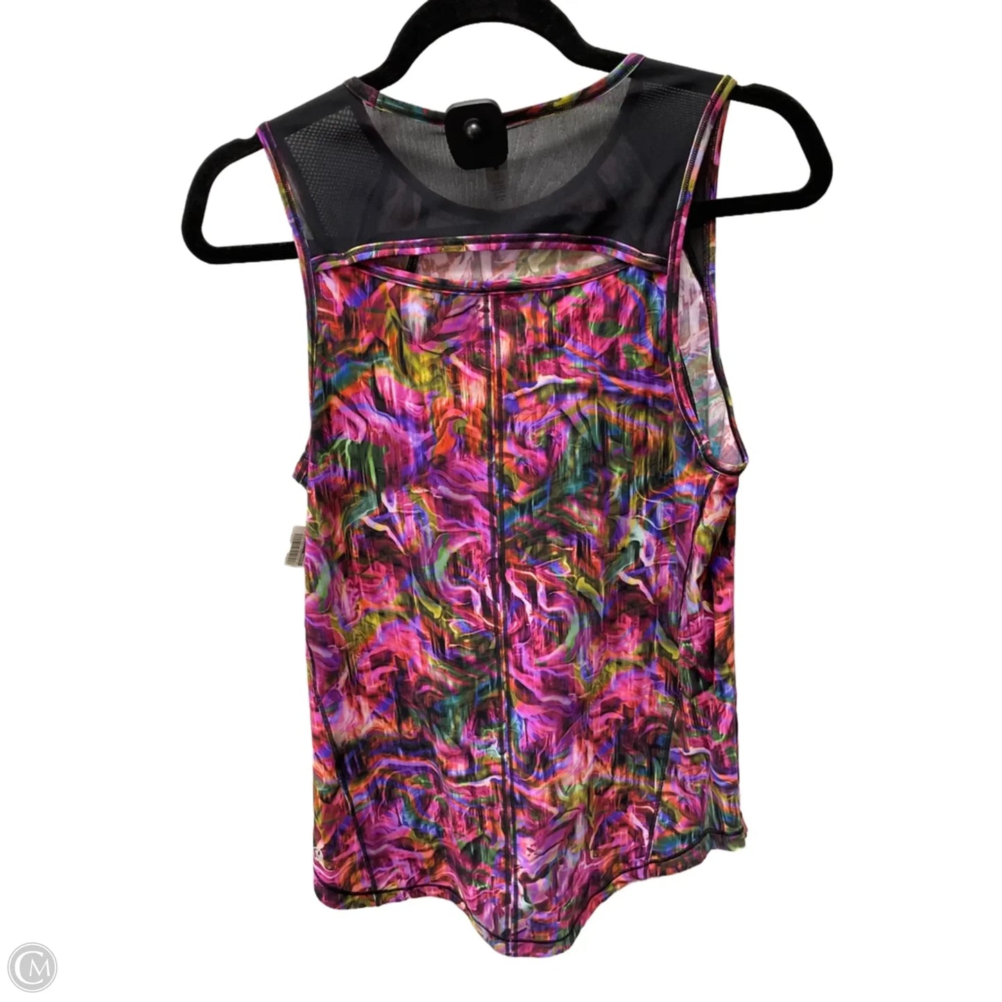 Athletic Tank Top By Lululemon In Multi-colored, Size: S