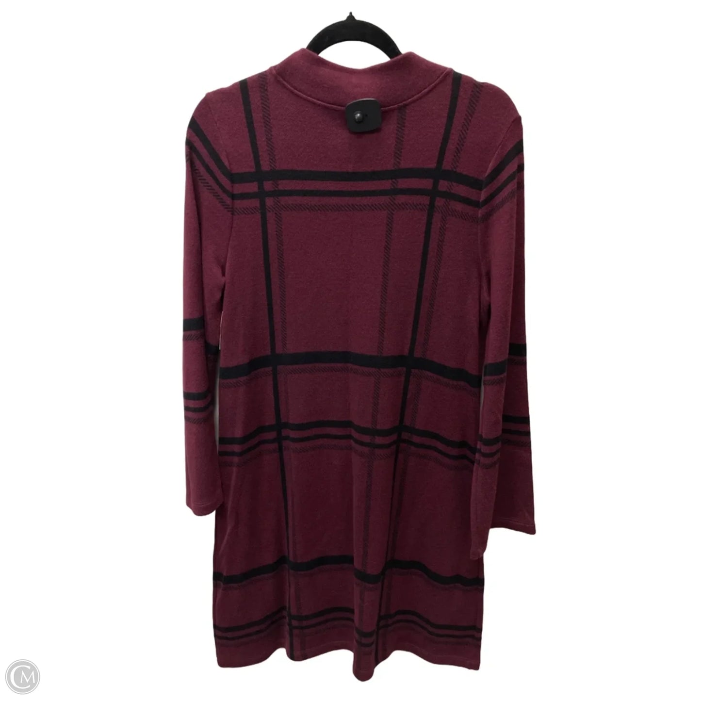 Dress Sweater By Style And Co Collection Women In Plaid Pattern, Size: L