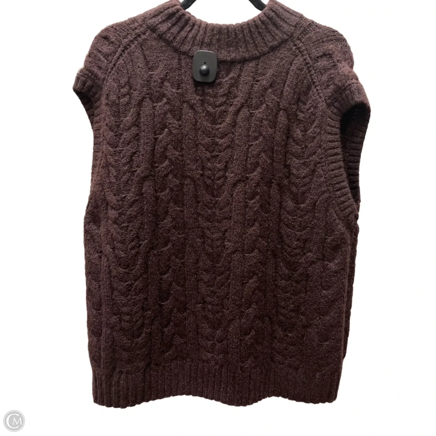 Sweater By A New Day In Brown, Size: 1x