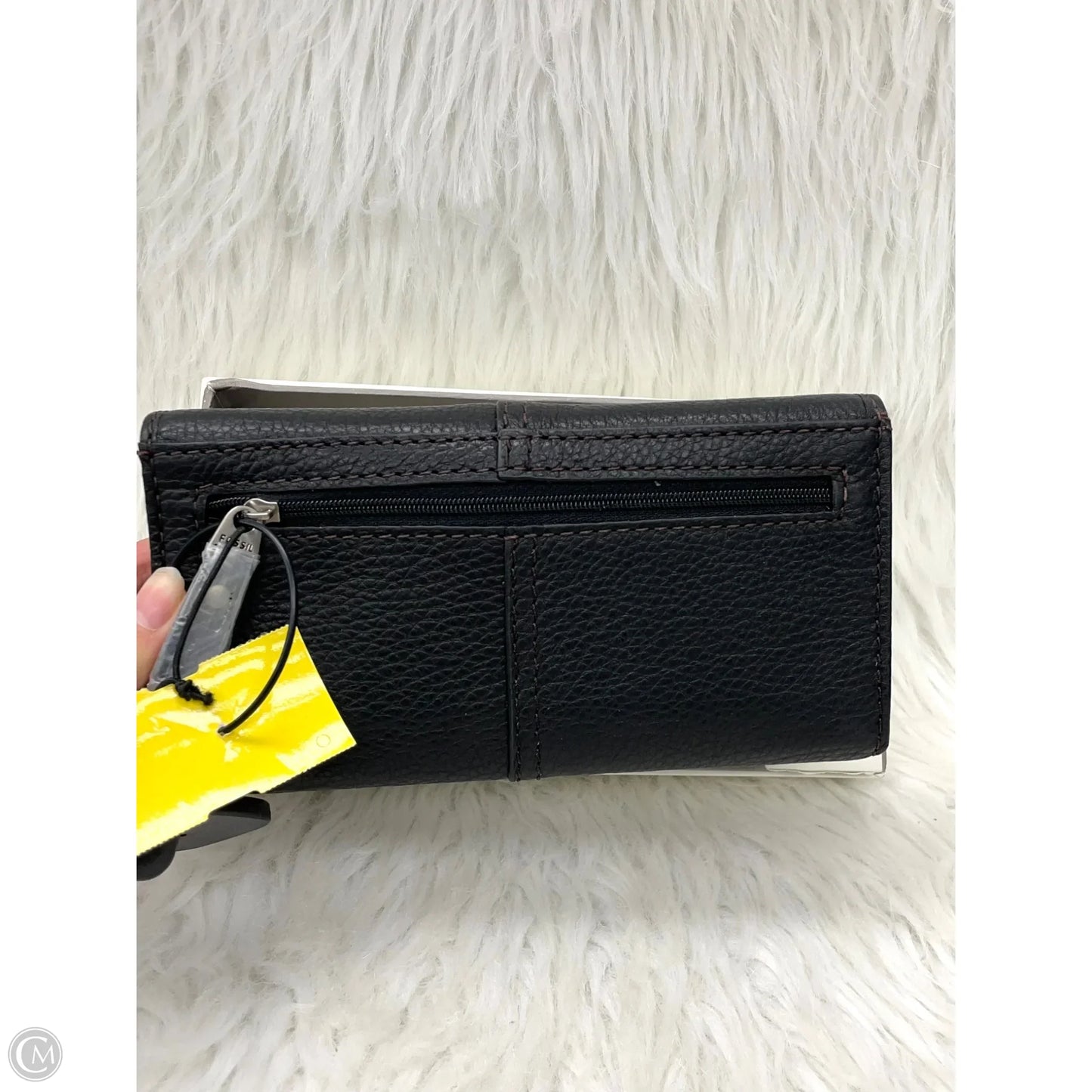 Wallet By Fossil, Size: Large