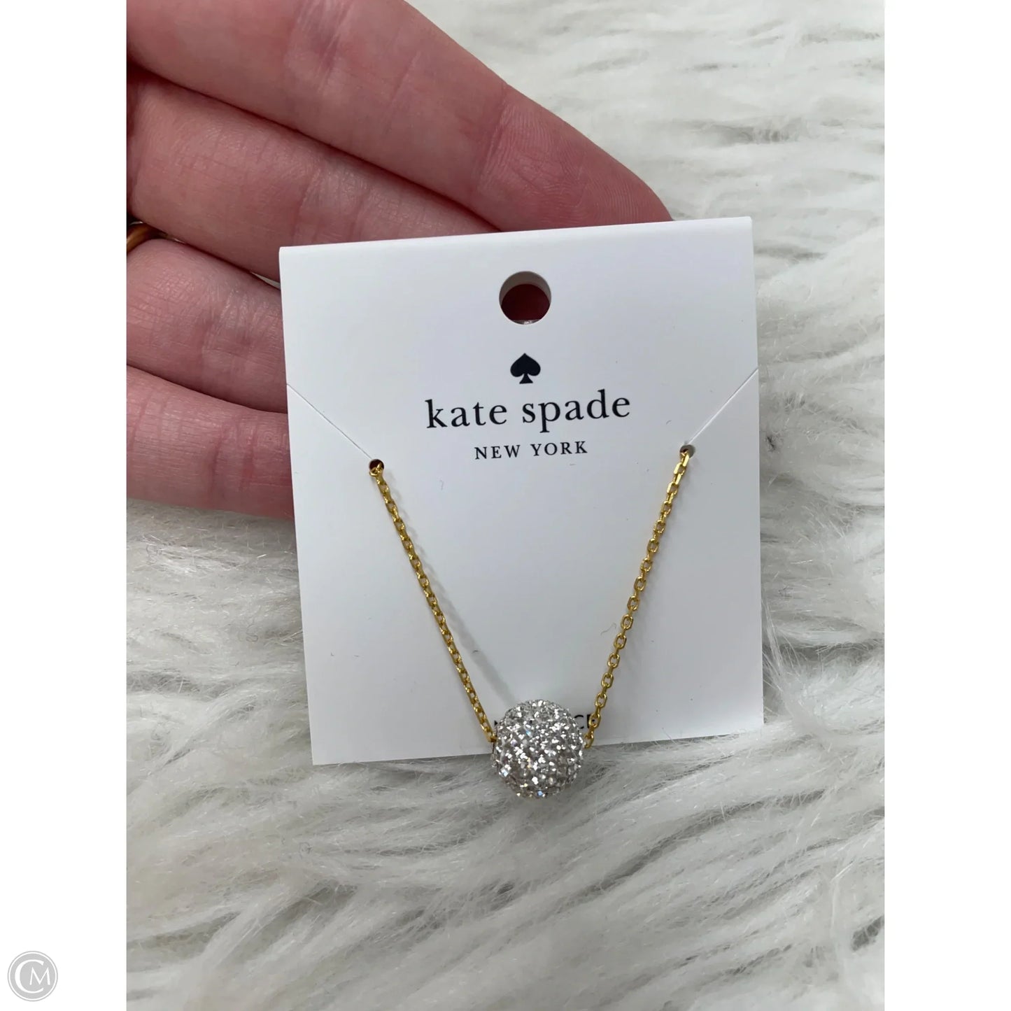 Necklace Designer By Kate Spade
